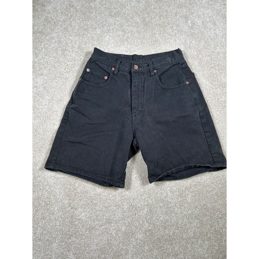 World Pepe Service Womens Size 7/8 Black Mom Jeans Vintage